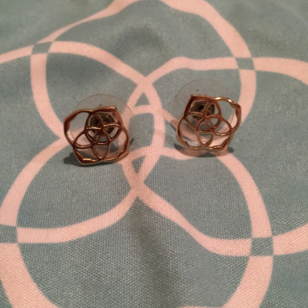 Kendra Scott Logo Studs