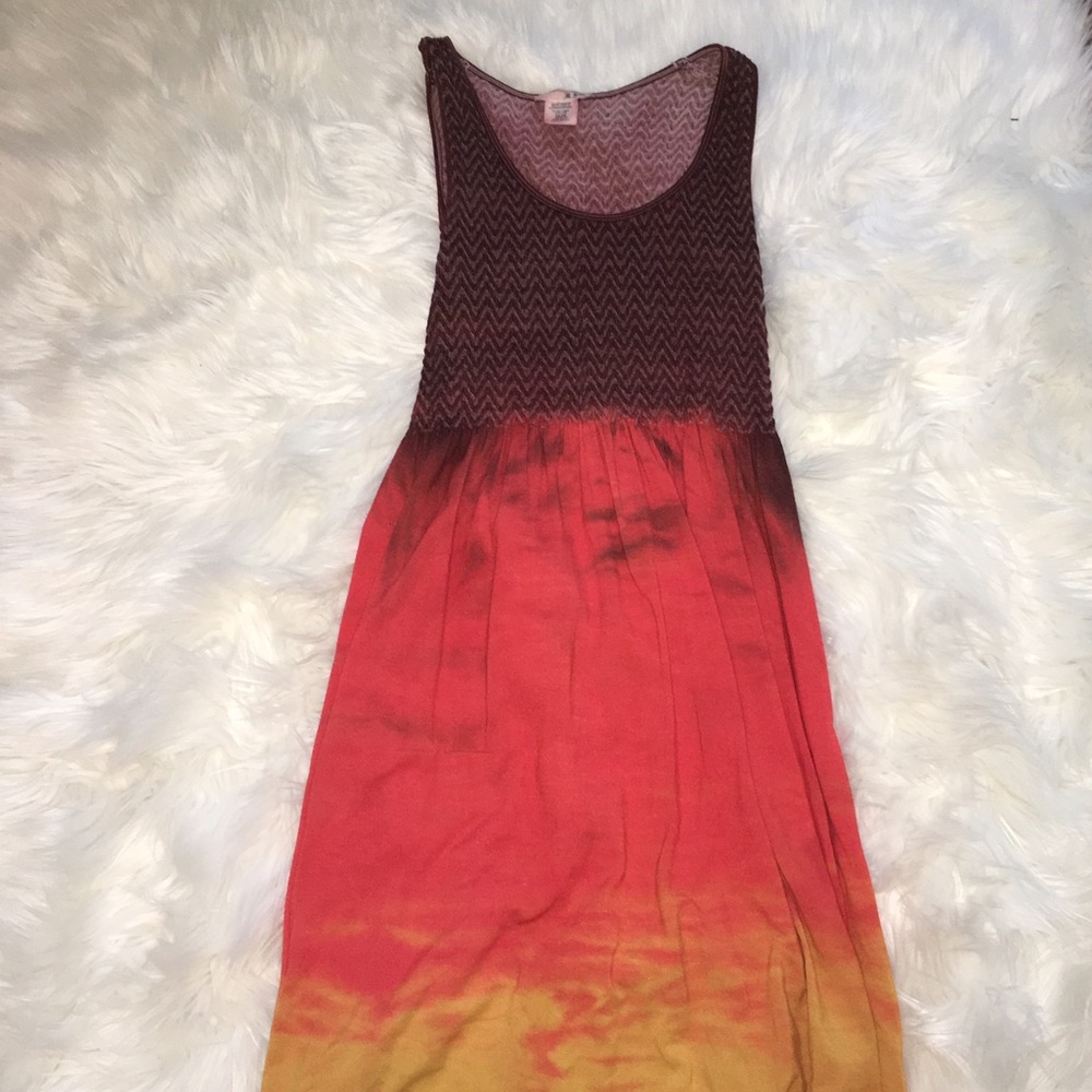 Ombré dress (looks much better on than in pics)