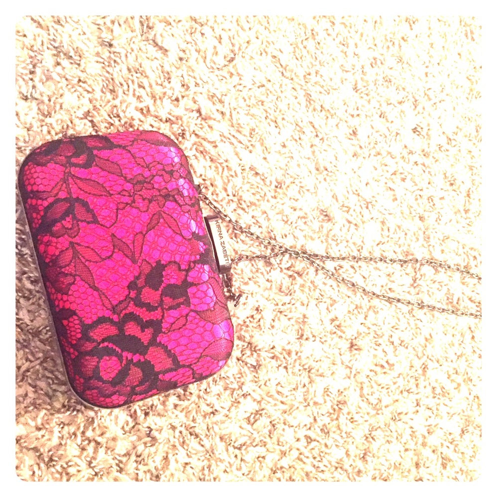 Lacy Clutch