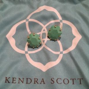 RESERVED Kendra Scott Morgan Studs
