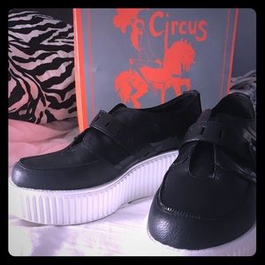 Sam Edelman platform tennis shoes