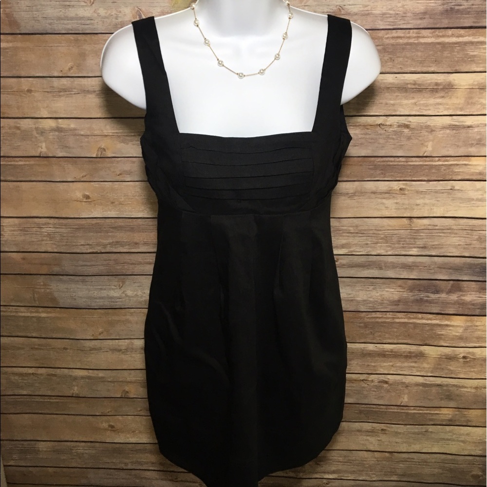 Bebe Womens Black Sleeveless Dress, Size Small