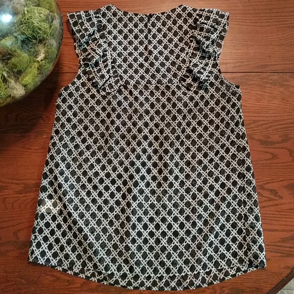 Banana Republic Sheer Blouse - Picture 3 of 5