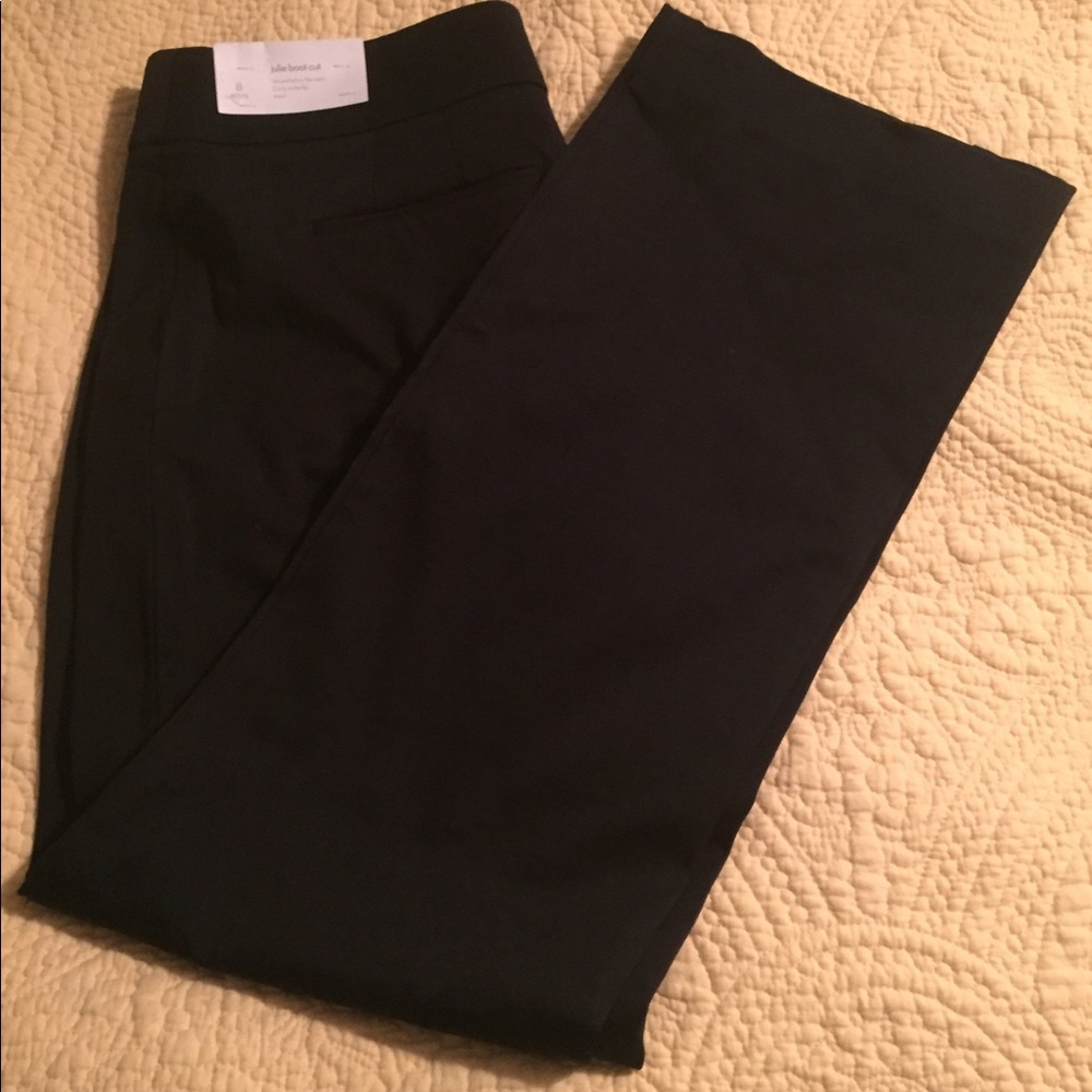 Ann Taylor Loft Black Dress pants