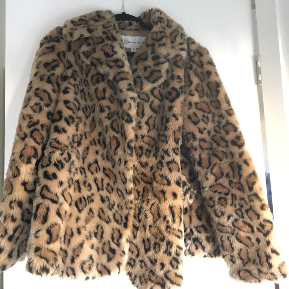 French Connection Leopard Jacket