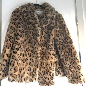 French Connection Leopard Jacket