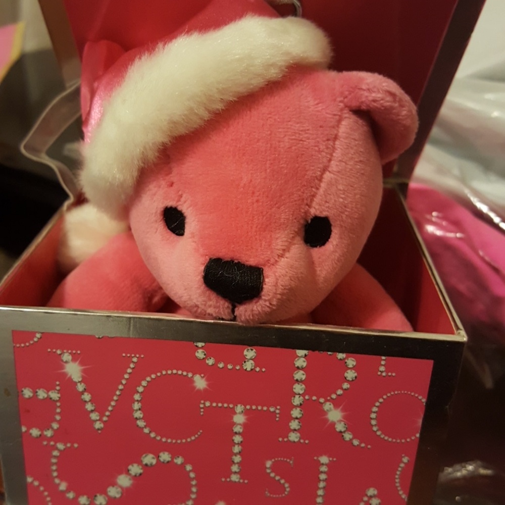 Victoria secret limited edition bear
