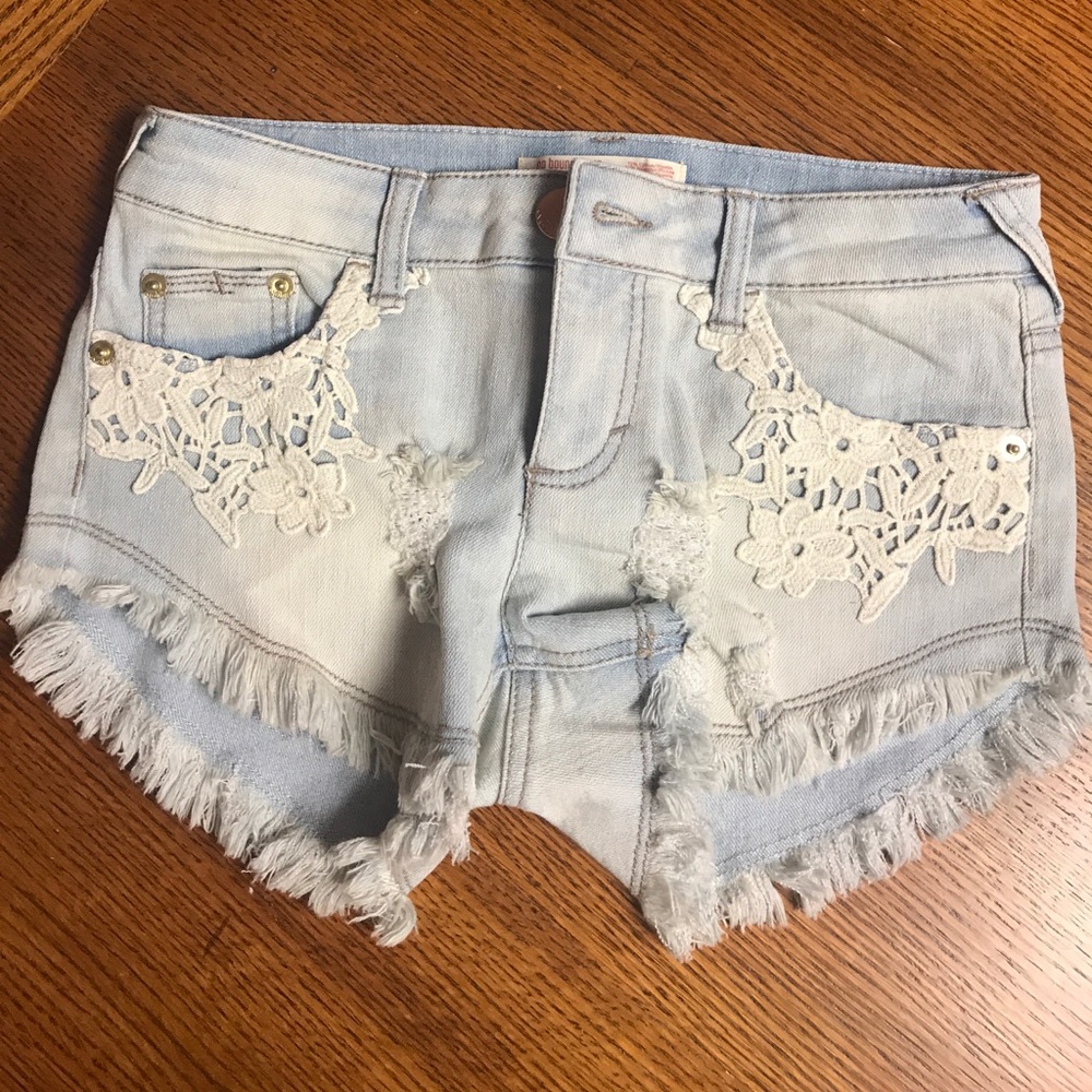 jeans shorts