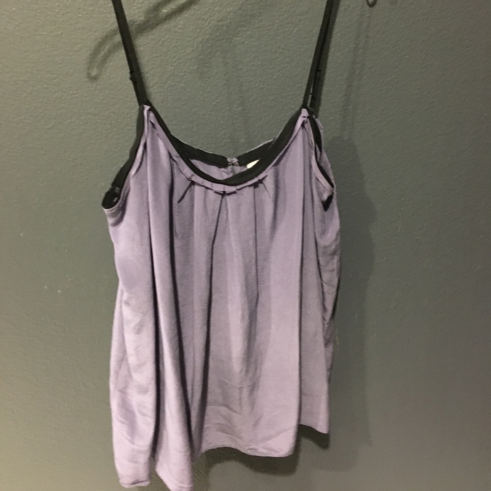 Purple tank (silk)