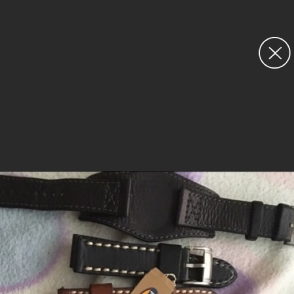 Fossil watch band