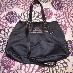 Authentic coach purse