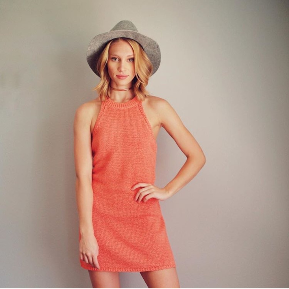 Endless rose coral dress