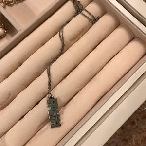 James Avery Faith Necklace