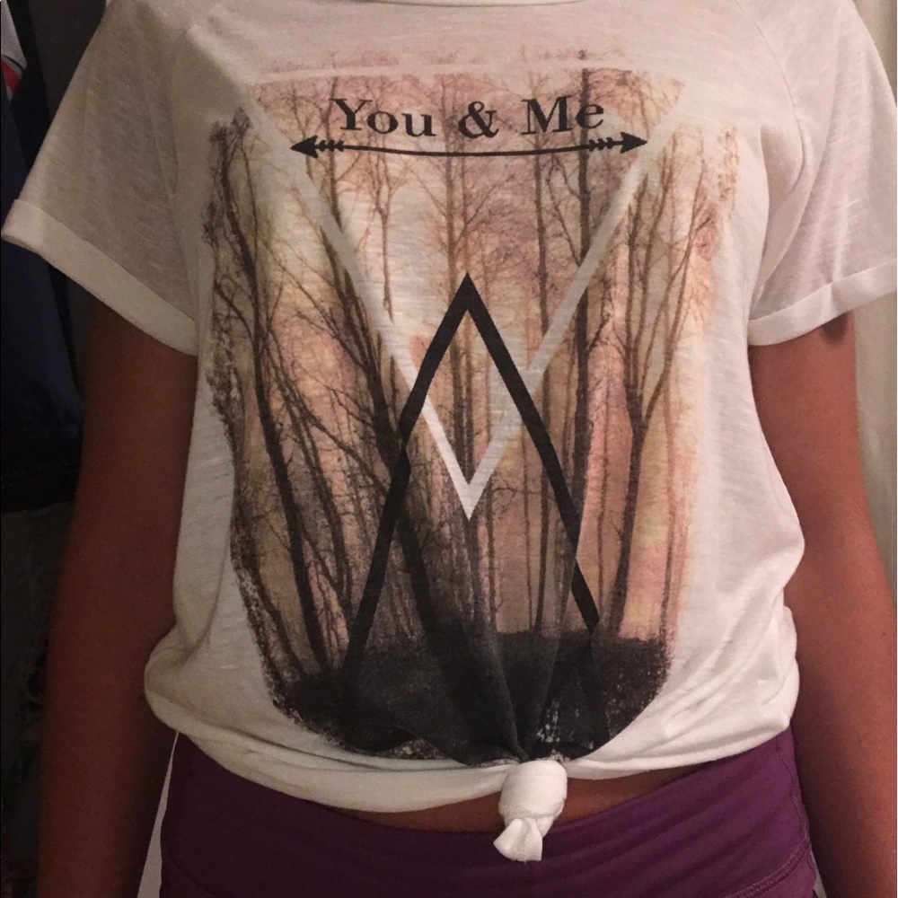 Short sleeve shirt