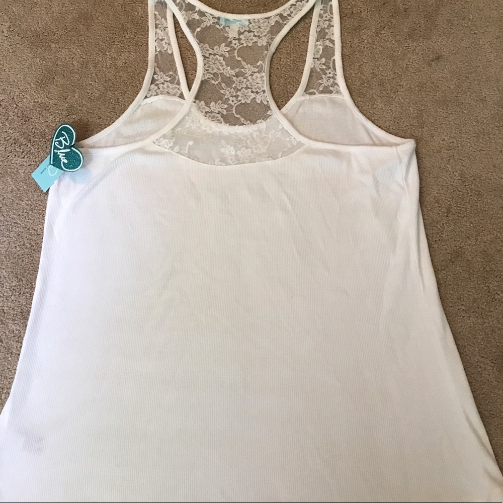 🎉SALE!!🎉 Betsey Johnson Bride Racerback Tank - Picture 3 of 4