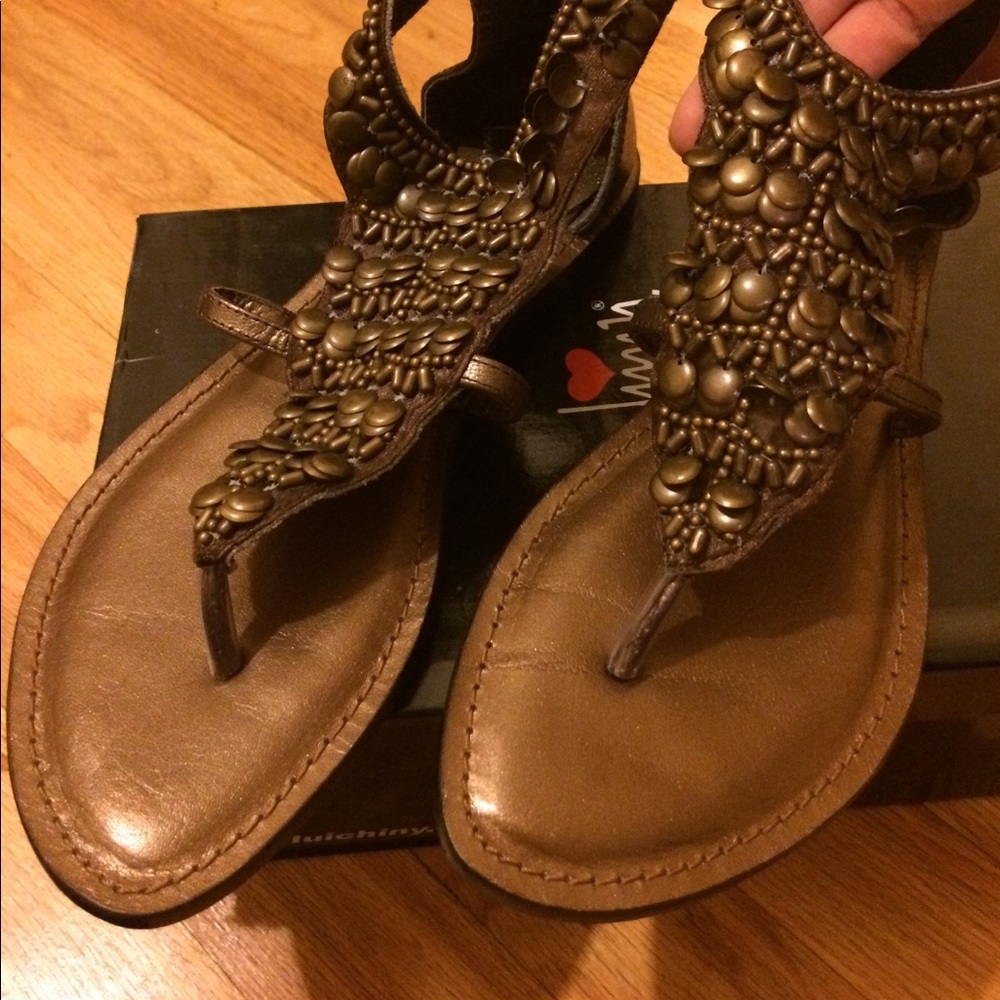 Sandals,size 9,new