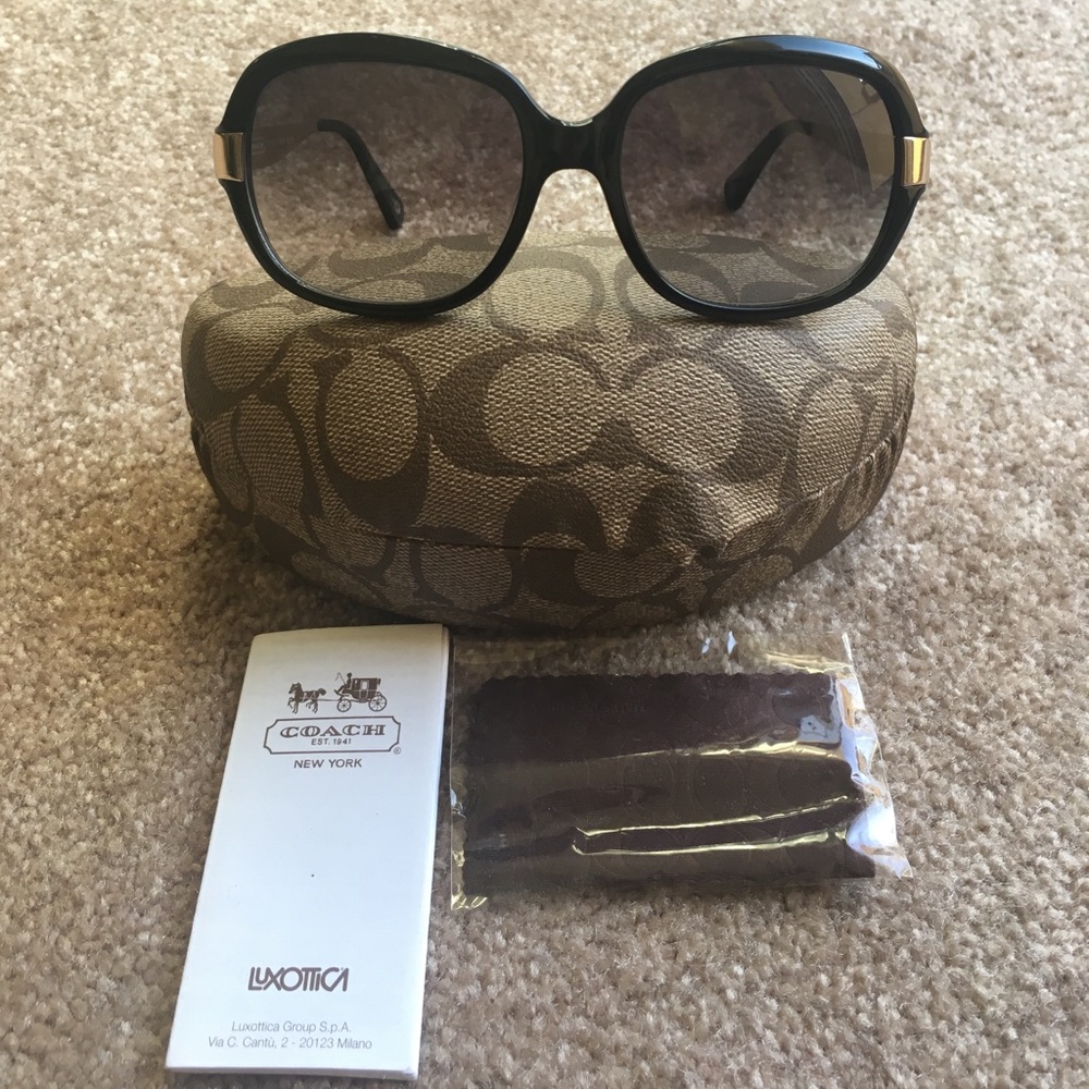 Coach Trudie sunglasses