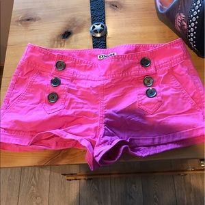 Express sailor shorts- pink
