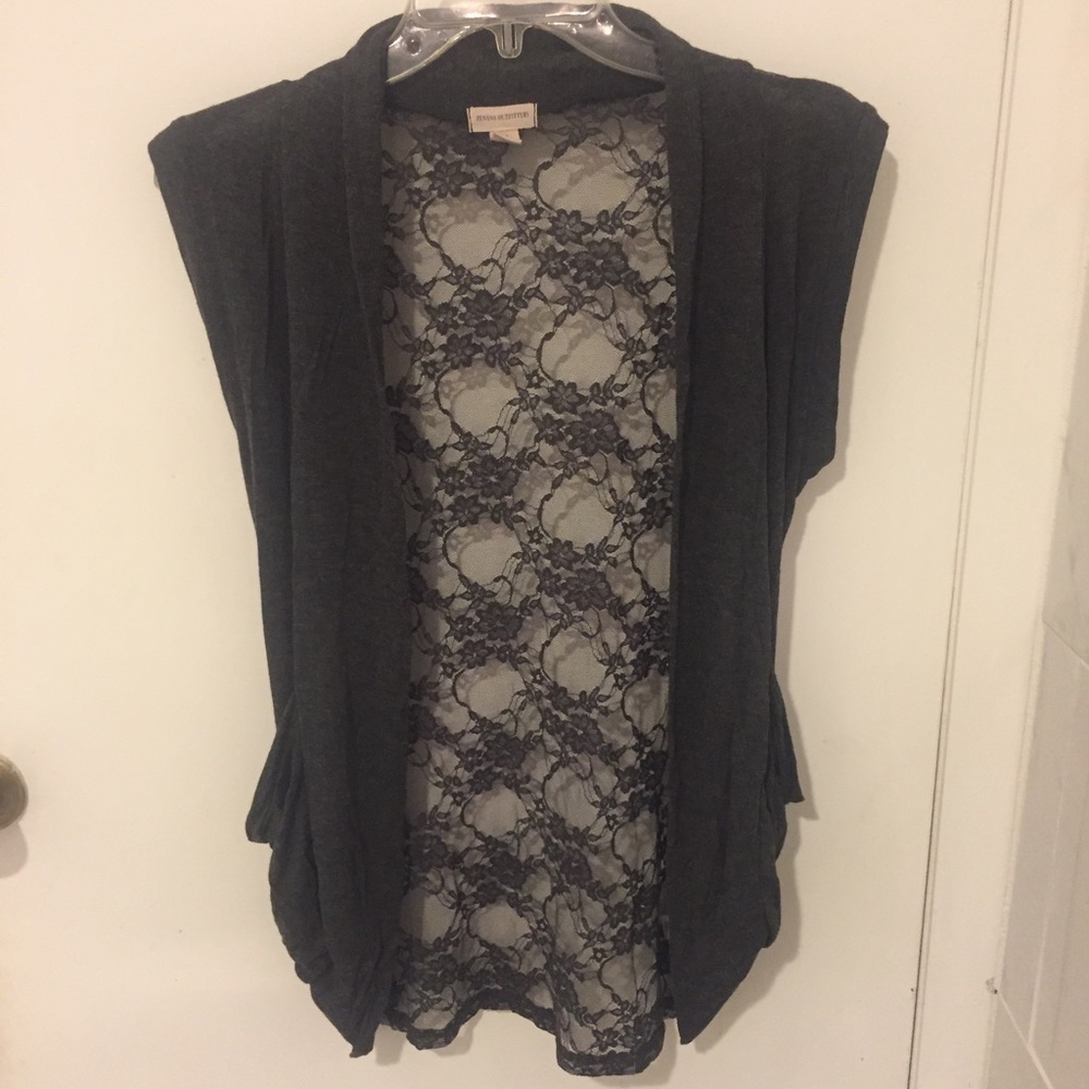 ✨SALE✨Zenana Outfitters Gray Cardigan