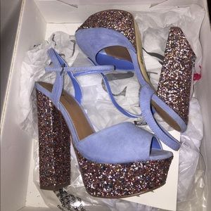 Shï Glitterly High Heels