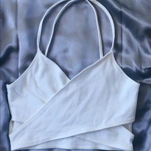 Hollister halter top
