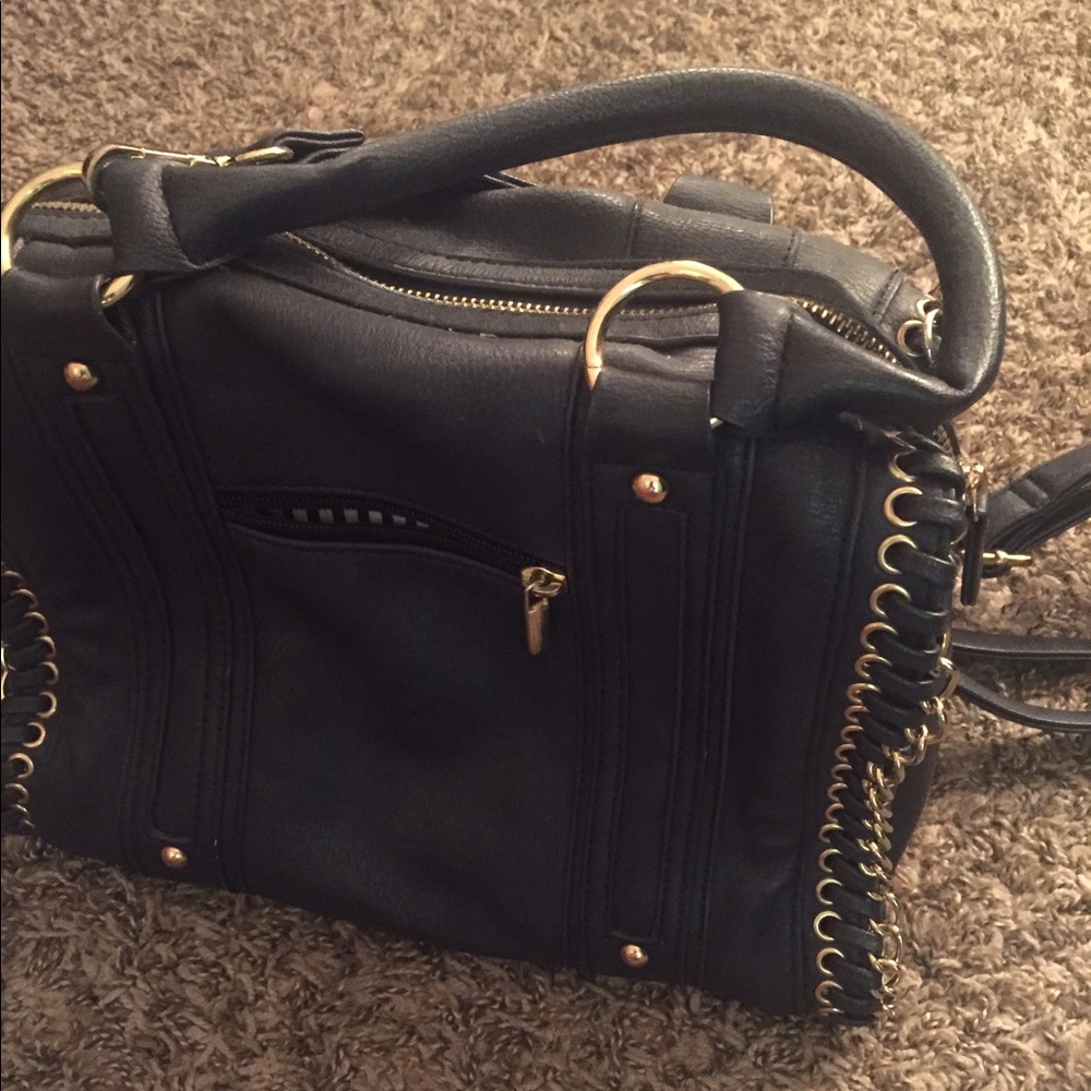 Navy Blue Purse