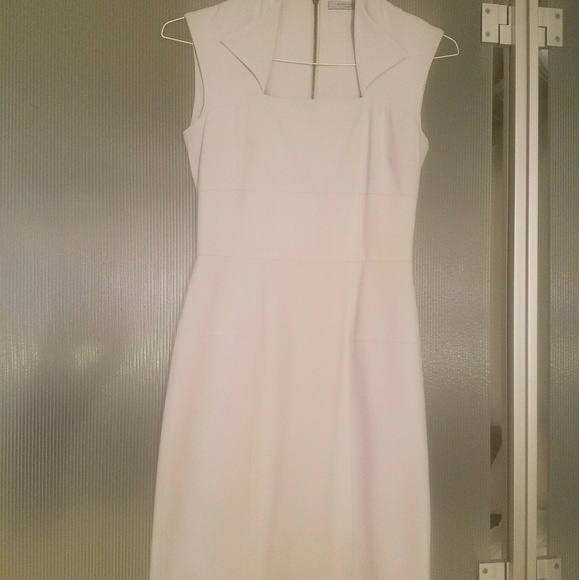 Envelope Neck Sheath Dress - Picture 4 of 4