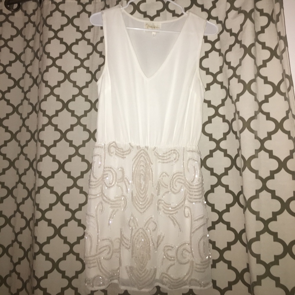 White Yumi Kim Dress