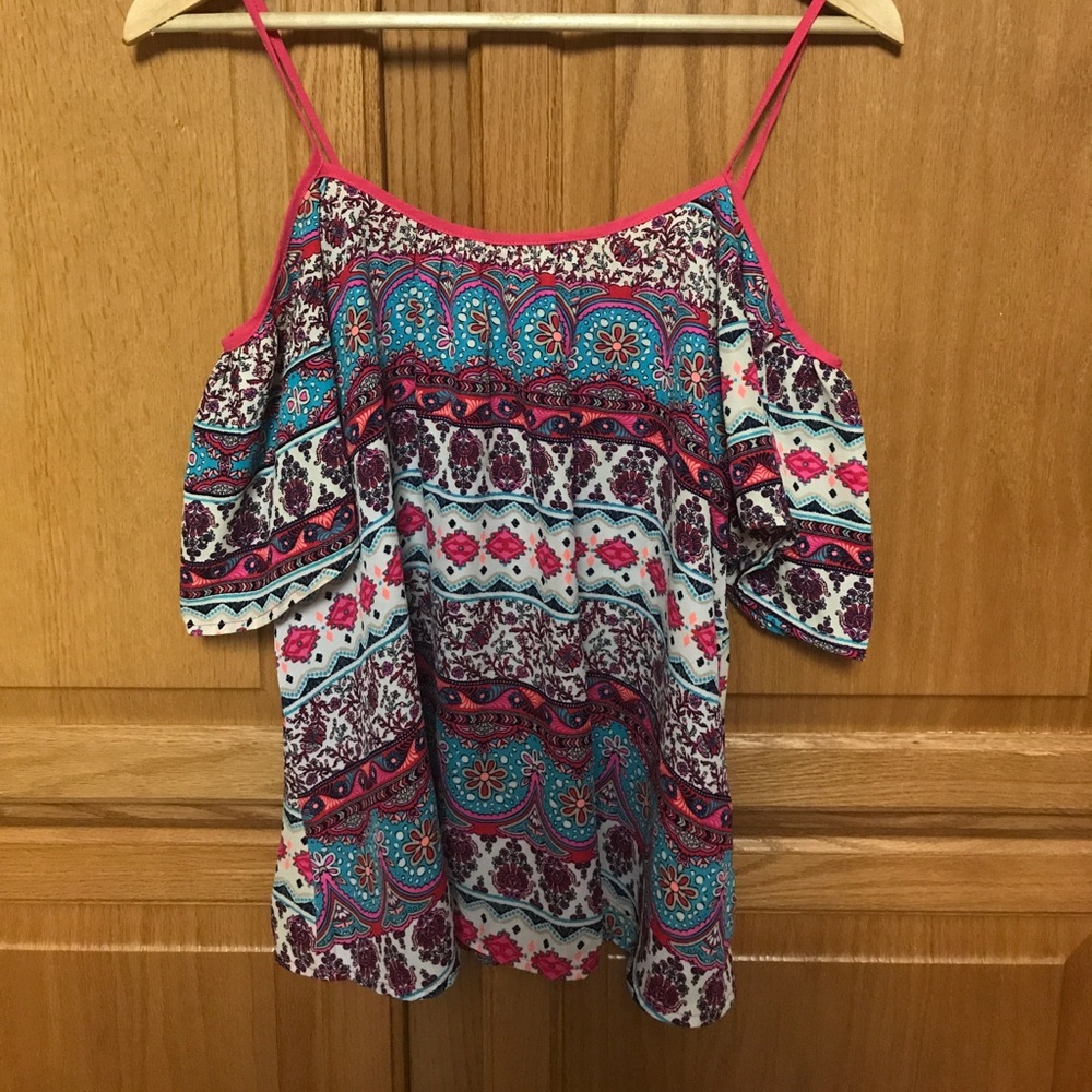 Paisley blouse