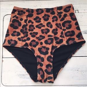 High waisted bottoms