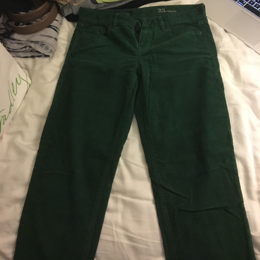J. Crew Corduroys