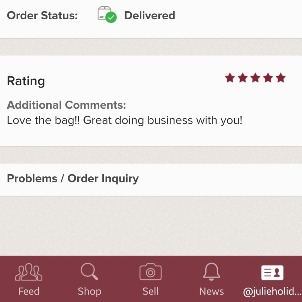 Thanks for the kind review! Xoxo