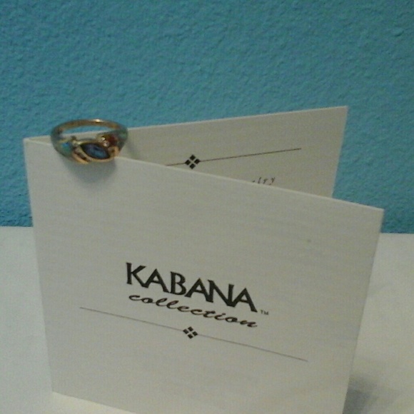 Opal and Tanzanite ring - Picture 4 of 11