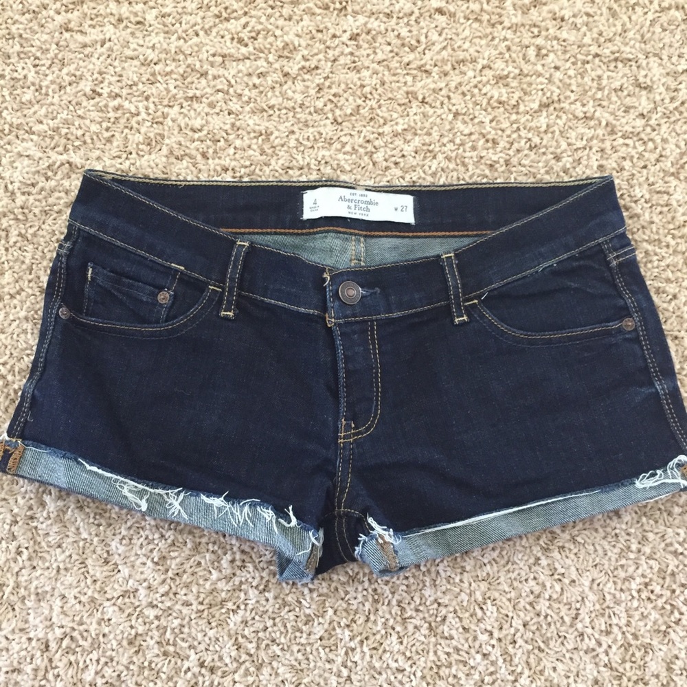 Abercrombie & Fitch jean shorts