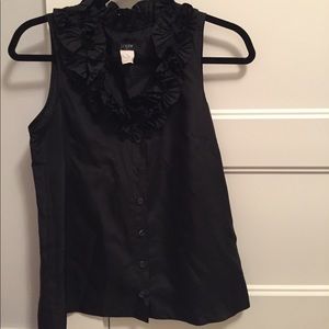J. Crew Silk Blouse
