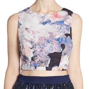 Keepsake Floral Top