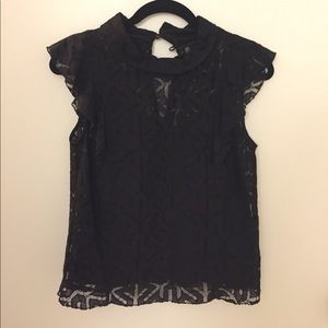 Twelfth street by Cynthia Vincent lace top