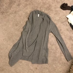 Grey sweater