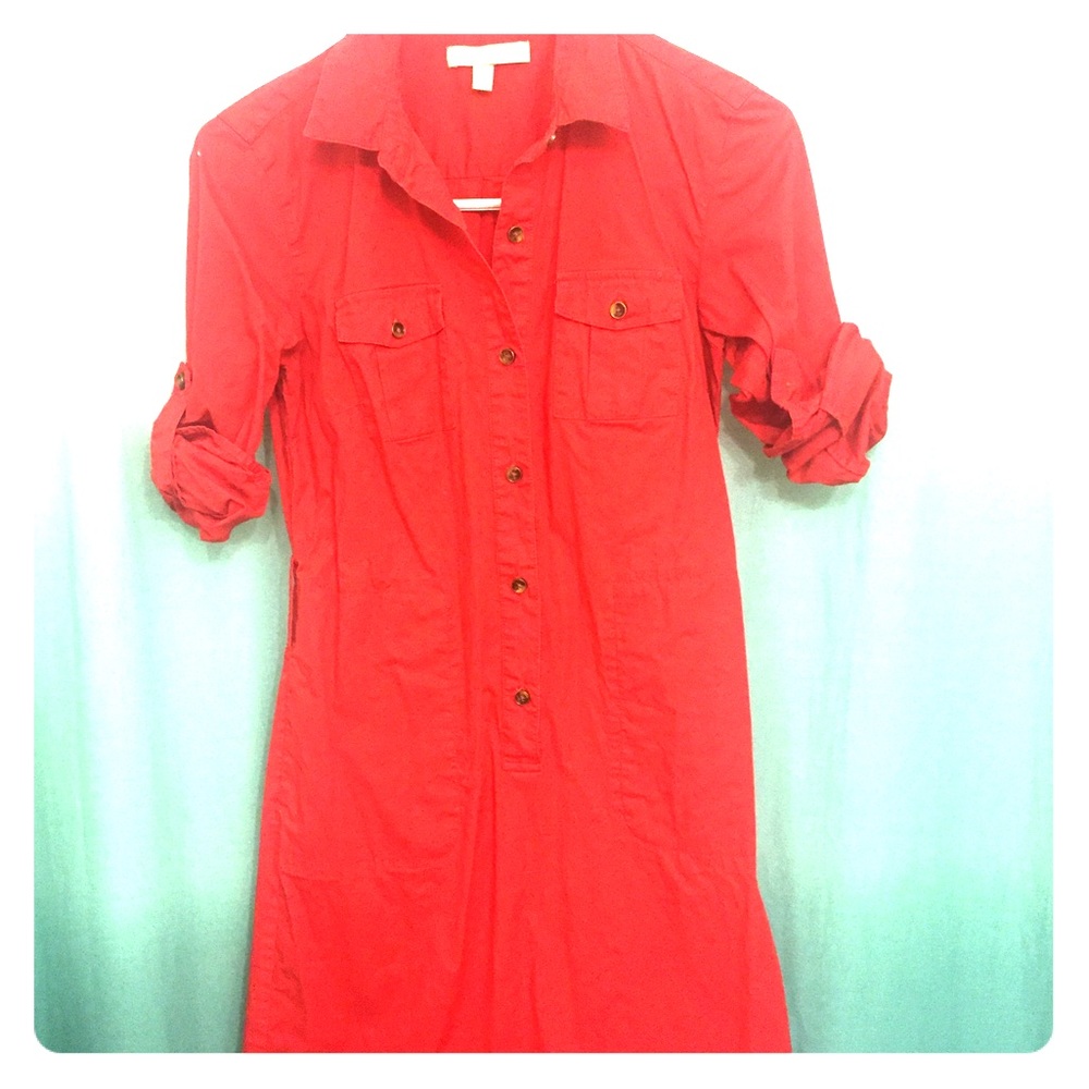 Banana Republic Shirt Dress