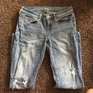 Mercian eagle skinny jeans