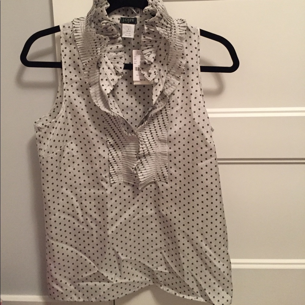 J. Crew Factory Silk Blouse