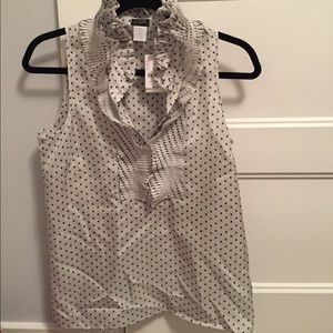 J. Crew Factory Silk Blouse