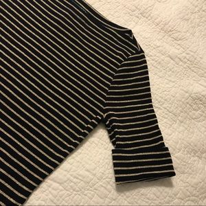 {Lauren Ralph Lauren} Stretch Bateau Shirt