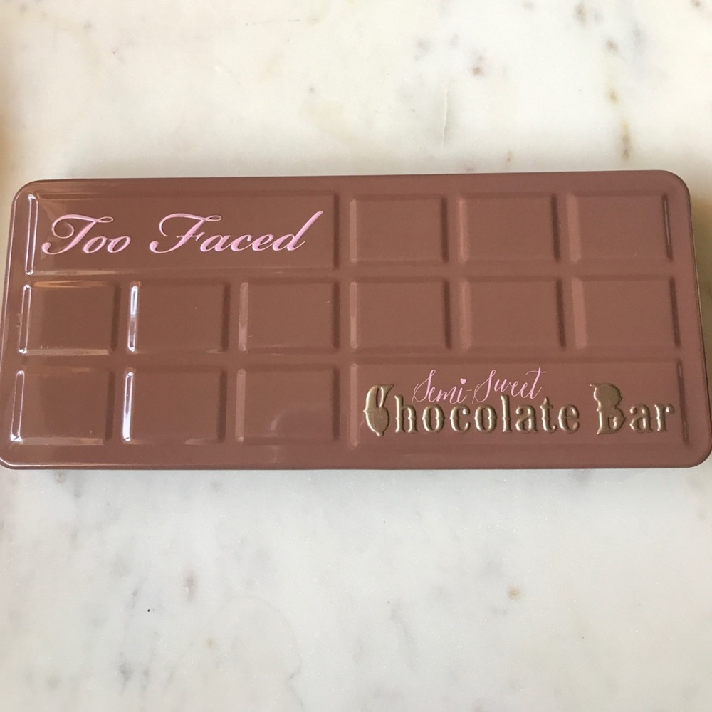 Too Faced Semi-Sweet Chocolate Bar Palette