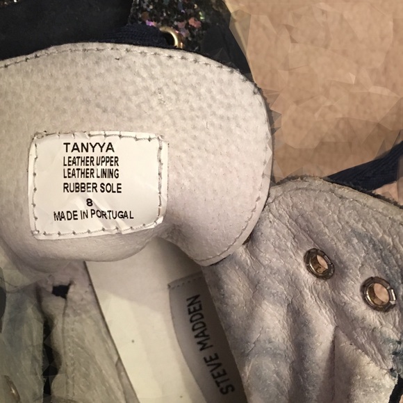 Steve Madden embellished sneakers - Picture 3 of 3