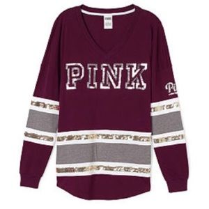 ISO vs pink sweatshirt!
