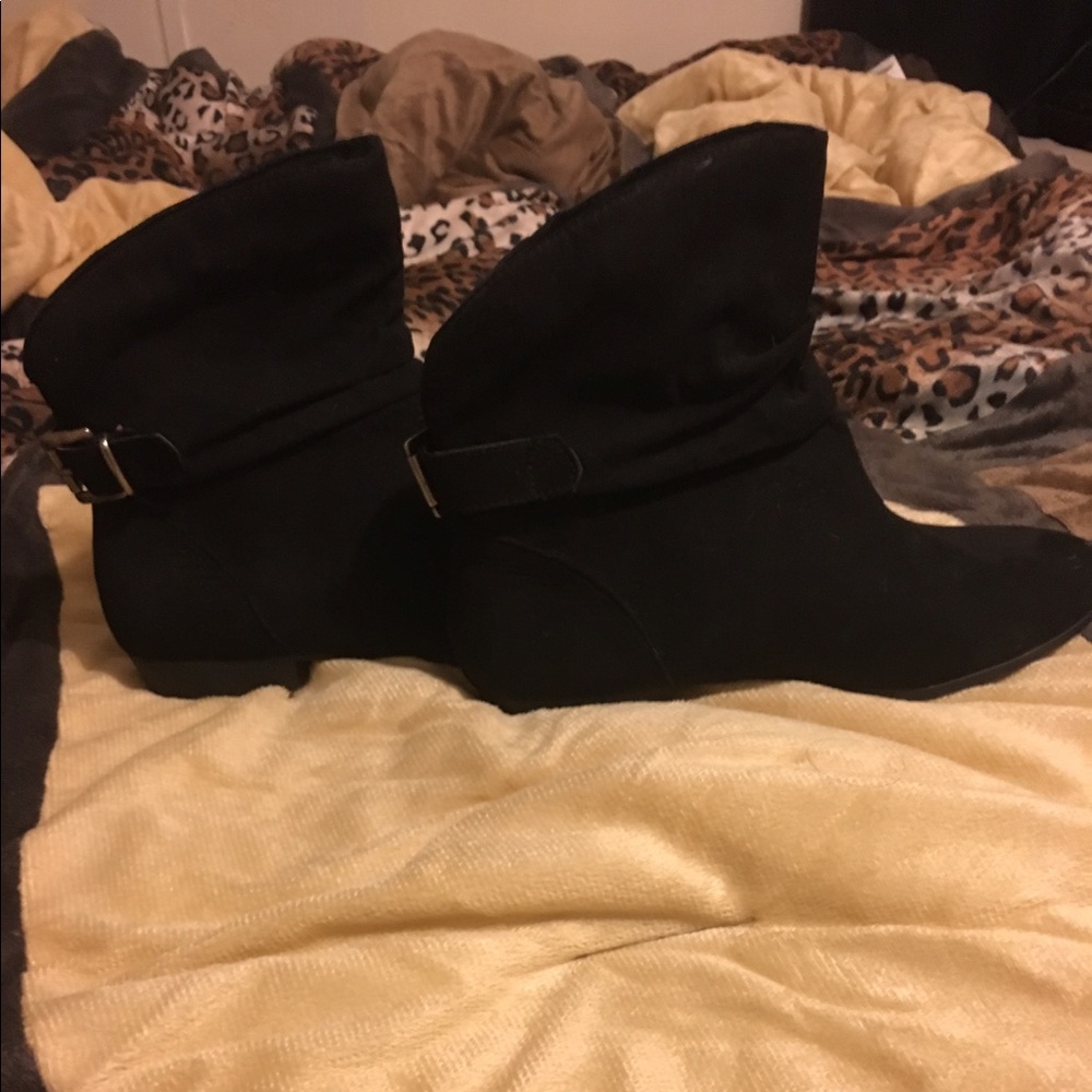 Black Booties