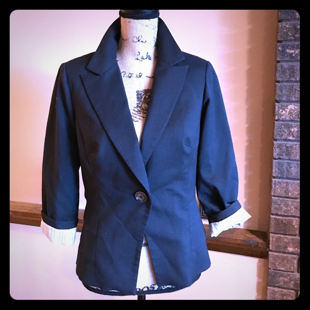 Cabi bossy blazer style 230