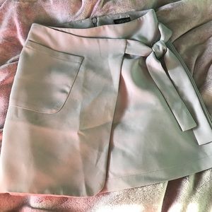 Top shop skirt