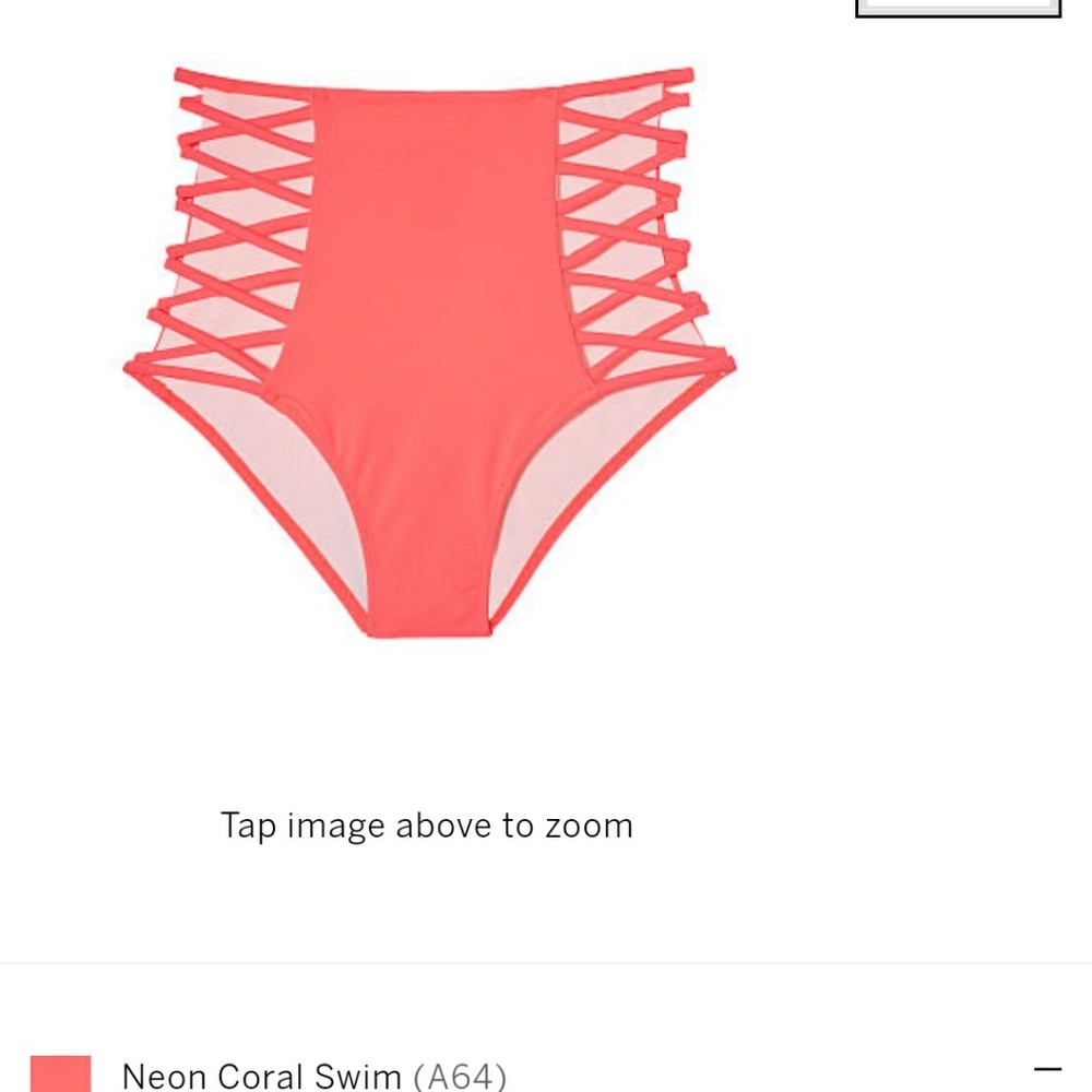 NWT High Waisted Bottoms